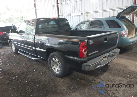 2006 Chevrolet Silverado 1500 Lt1 из США, поврежденный, VIN 1GCEC19V66Z248338